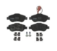 Set di pastiglie freno TRW GDB1746, anteriore