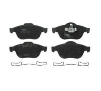Set di pastiglie freno TRW GDB1823, anteriore