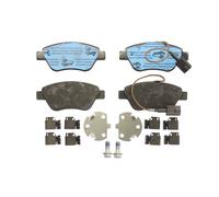 Kit pastiglie freno, Freno a disco WRP10907 per ABARTH ALFA ROMEO FIAT LANCIA