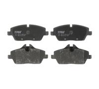 Set di pastiglie freno TRW GDB1870, anteriore