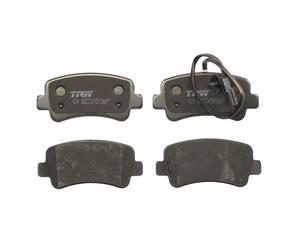 Set di pastiglie freno TRW GDB1903, posteriore
