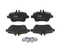 Set di pastiglie freno TRW GDB1920, posteriore