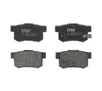 Set di pastiglie freno TRW GDB1923, anteriore