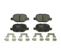 TRW Kit pastiglie freni GDB1950 posteriori per Fiat Panda