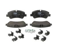 TRW GDB1968 Pastiglie Freno Set di 4 per Ford Transit Custom V362 Furgone (FY, FZ) 2012 - Assale Posteriore e altri veicoli