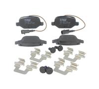 Set di pastiglie freno TRW GDB1985, Hinten