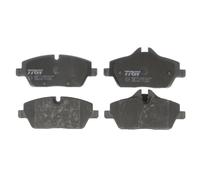 Set di pastiglie freno TRW GDB2038, anteriore