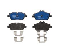 Set di pastiglie freno TRW GDB2038BTE, anteriore