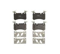 Set di pastiglie freno TRW GDB2061, posteriore