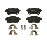 TRW Gdb2082 Pastiglie Freno, Set di 4