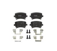 KIT PASTIGLIE FRENO POST TRW VW GOLF VI 2.0 R 4motion 195KW 09>11 GDB2083