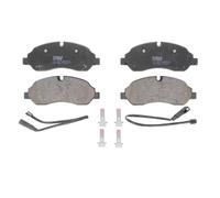 Set di pastiglie freno TRW GDB2117, anteriore