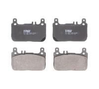 Set di pastiglie freno TRW GDB2118, anteriore