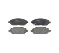 TRW pastiglie freno GDB2135 128,9x46,8 spessore 18 mm con avvisatore acustico