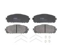 Set di pastiglie freno TRW GDB2142, anteriore