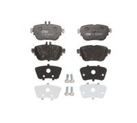 Set di pastiglie freno TRW GDB2155, posteriore