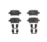 TRW Pastiglie Freni GDB2180 Kit Pastiglie Freni,Kit Pasticche Freni OPEL,VAUXHALL,Astra K Hatchback (B16),Astra K Sports Tourer (B16)