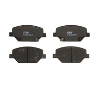 Set di pastiglie freno TRW GDB2185, anteriore
