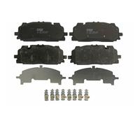 TRW GDB2190 Kit pastiglie freno, Freno a disco per AUDI