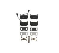 Set di pastiglie freno TRW GDB2209, posteriore