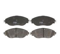 Set di pastiglie freno TRW GDB2219, anteriore