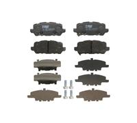 Set di pastiglie freno TRW GDB2279, posteriore