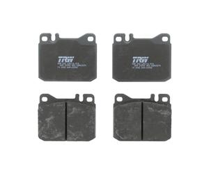 Set di pastiglie freno TRW GDB242, anteriore