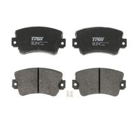 Set di pastiglie freno TRW GDB243, anteriore