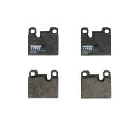 Set di pastiglie freno TRW GDB258, posteriore