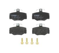 Set di pastiglie freno TRW GDB3092, posteriore