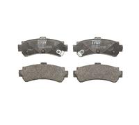 Set di pastiglie freno TRW GDB3115, posteriore