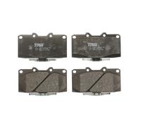 Set di pastiglie freno TRW GDB3131, anteriore