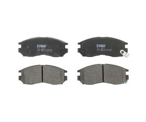 Set di pastiglie freno TRW GDB3133, anteriore