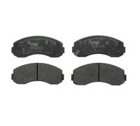 TRW GDB3145 Kit Pastiglie Freno a Disco Frontale per Asia Motori Hi-Topic Am 725