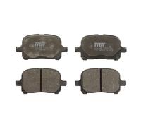 Set di pastiglie freno TRW GDB3152, anteriore