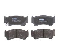 Set di pastiglie freno TRW GDB3180, anteriore