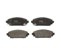 Set di pastiglie freno TRW GDB3189, anteriore