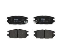 Set di pastiglie freno TRW GDB3199, posteriore