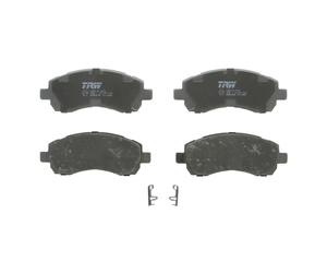 Set di pastiglie freno TRW GDB3205, anteriore
