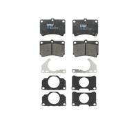 Set di pastiglie freno TRW GDB3206, fronte