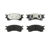 TRW Pastiglie freno GDB3209 per MAZDA 626 V, 323 F VI, Hatchback PREMACY