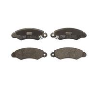 Set di pastiglie freno TRW GDB3215, anteriore