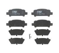 Set di pastiglie freno TRW GDB3223, posteriore