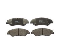 Set di pastiglie freno TRW GDB3241, anteriore