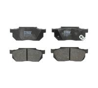 Set di pastiglie freno TRW GDB325, anteriore