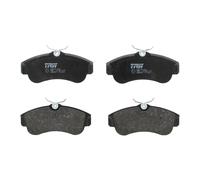 Set di pastiglie freno TRW GDB3271, anteriore