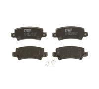 Set di pastiglie freno TRW GDB3289, posteriore