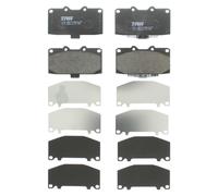Set di pastiglie freno TRW GDB3307, anteriore