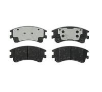 Set di pastiglie freno TRW GDB3310, anteriore