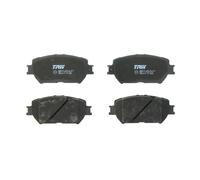 Set di pastiglie freno TRW GDB3314, anteriore